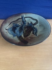 Chelsea pottery irises for sale  EVESHAM