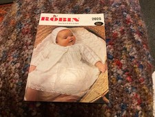 Robin 2025 knitting for sale Robin 2025 knitting for sale  STOWMARKET