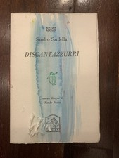 Sandro sardella discantazzurri usato  Napoli