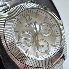 Usado, Relógio feminino Invicta 25247 anjo mostrador tom prata aço inoxidável quartzo 39mm comprar usado  Enviando para Brazil