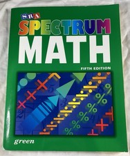 Sra math spectrum for sale  Muncie