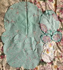 Lot vintage embroidered for sale  PRESTON