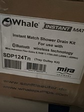 Whale sdp124tn pump for sale  ELY