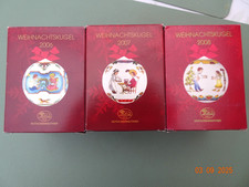 Hutschenreuther weihnachtskuge gebraucht kaufen  Ilvesheim
