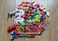 Bulk cat toys for sale  PETERBOROUGH