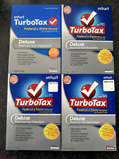 Turbotax deluxe federal for sale  Byron Center