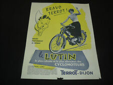Feuillet publicitaire epoque d'occasion  Épinac