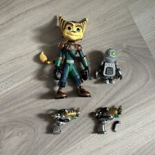 Figura de acción Ratchet and Clank con Transforming Clank serie 1 DC suelta directa segunda mano  Embacar hacia Argentina