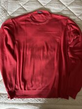 Maglione jeckerson rosso usato  Barletta