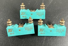 3 peças TII Industries Inc 355-M três módulos protetores de eletrodo 83-13 não testados comprar usado  Enviando para Brazil