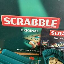 Mattel scrabble original for sale  Shipping to Ireland