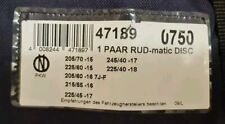 Schneeketten rud matic gebraucht kaufen  Braunschweig