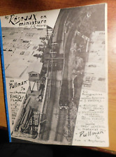 Catalogue reseaux miniatures d'occasion  Rouen-