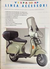 Vespa anni depliant usato  Italia