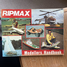 Ripmax modellers handbook for sale  BECKENHAM