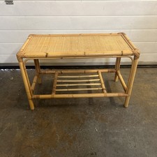 Vintage cane bamboo for sale  WARRINGTON