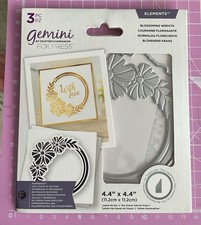 Gemini foilpress blossoming for sale  WATERLOOVILLE
