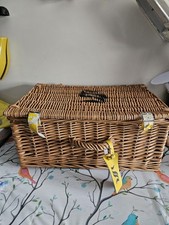 Selfridges hamper wicker for sale  ENFIELD