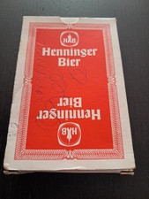 Brauerei henninger bier gebraucht kaufen  Reichenberg