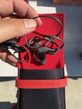 Fone de Ouvido Plantronics 88600-01 Backbeat Go 2 - Preto, usado comprar usado  Enviando para Brazil
