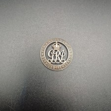 Silver wound badge for sale  LEEDS