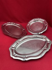 Plats service vintage d'occasion  Le Grand-Lucé