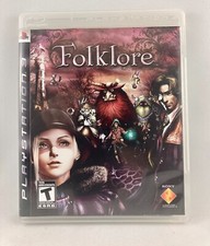 Folklore - PS3 (Sony PlayStation 3, 2007) com Manual Ótimo Estado, usado comprar usado  Enviando para Brazil