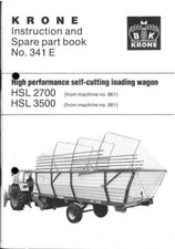 Krone silage self for sale  CALLINGTON