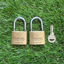 Abus padlock x for sale  KING'S LYNN