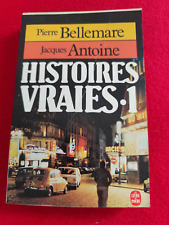 Histoires vraies pierre d'occasion  Gennevilliers