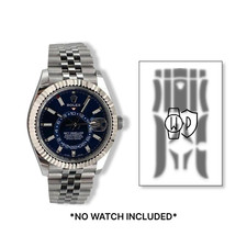 Schutzfolie rolex sky gebraucht kaufen  Deutschland