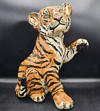 Vtg ceramic tiger for sale  Sebring