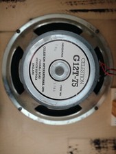 1985 Celestion G12-75 pair  VENTED EARLY VERSION made in England 12 inch speaker comprar usado  Enviando para Brazil