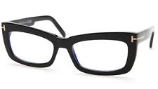 NOVA ARMAÇÃO DE ÓCULOS TOM FORD TF5966-B 001 ECO 55-18-140mm B32mm Itália comprar usado  Enviando para Brazil