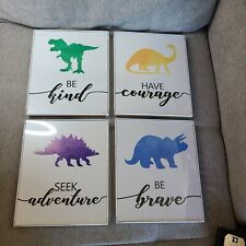 Watercolor dinosaur art for sale  Somerset