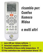 telecomando condizionatore comfee usato telecomando condizionatore comfee usato Italia