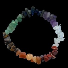 Crystal gemstone stretch for sale  BURY