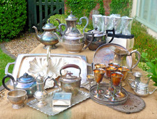 Vintage silver plate for sale  BRIDGNORTH