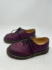 Sapatos Oxfords Derby Dr. Martens 6 Reino Unido Feminino 8 (masculino 7) Couro Roxo - Inglaterra comprar usado  Enviando para Brazil