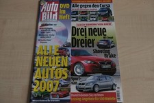 4) Auto Bild 41/2006 - Mercedes A 160 CDI Classic  - Opel Corsa D 1.3 CDTI Editi comprar usado  Enviando para Brazil