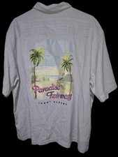 Tommy bahama embroidered d'occasion  Expédié en Belgium