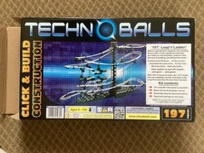 Technoballs click build for sale  SHEFFIELD