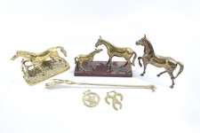 Vintage brass horse for sale  LEEDS