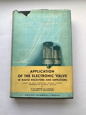 Application Of The Electronic Valve In Radio Receivers & Amplifiers, Dammers etc comprar usado  Enviando para Brazil