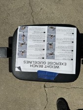 Weight bench barbell for sale  Carmichael