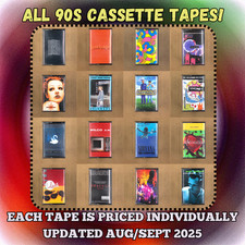 90s cassette tapes for sale  Troy