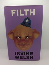 Signed filth irvine for sale  YORK