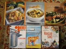Lotto libri cucina usato  Montecatini Terme