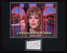Christopher norris signed for sale  Belle Vernon