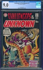 Challengers unknown cgc for sale  Sharon